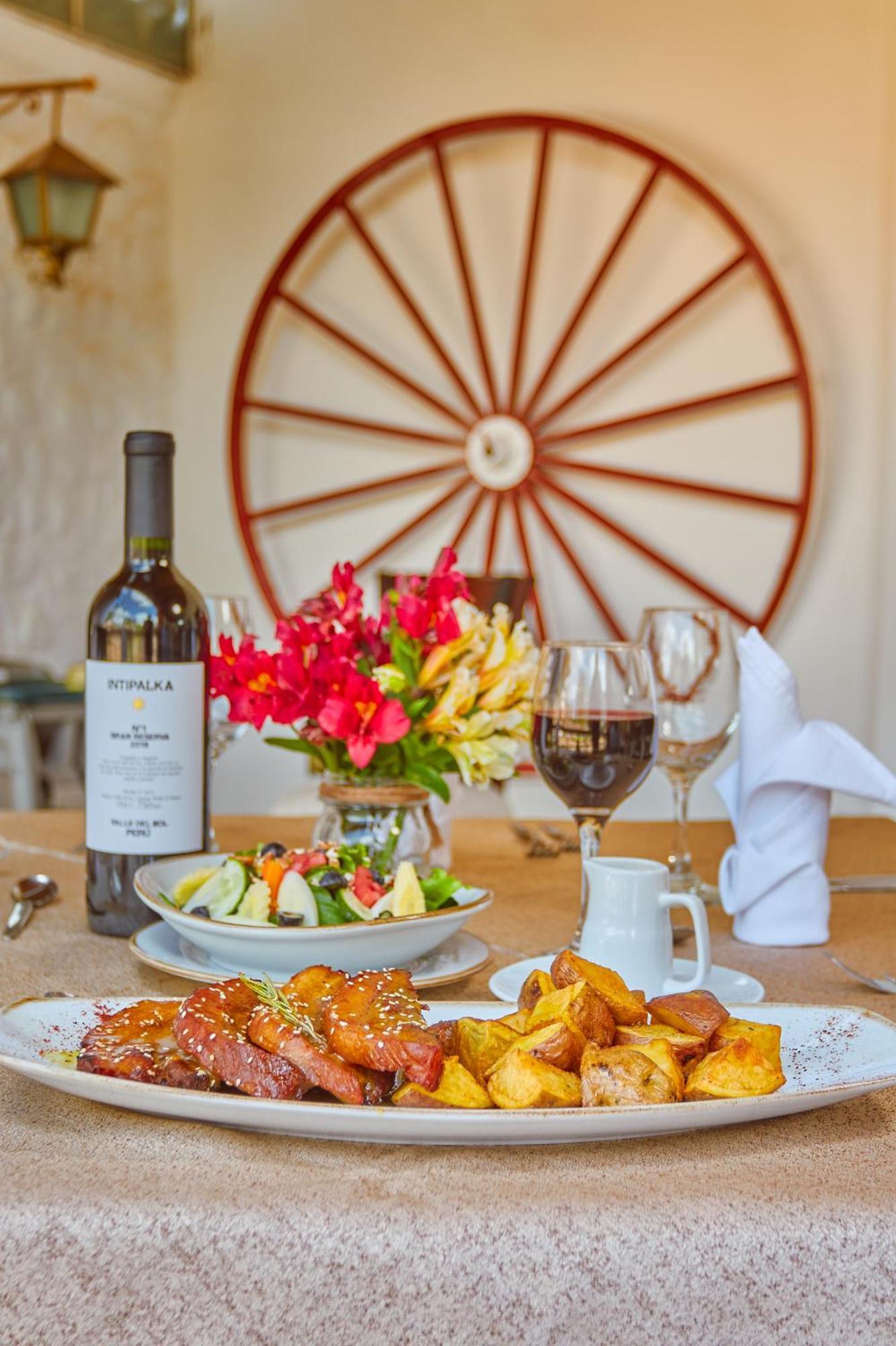 Hotel & Spa Laguna Seca Cajamarca Zewnętrze zdjęcie