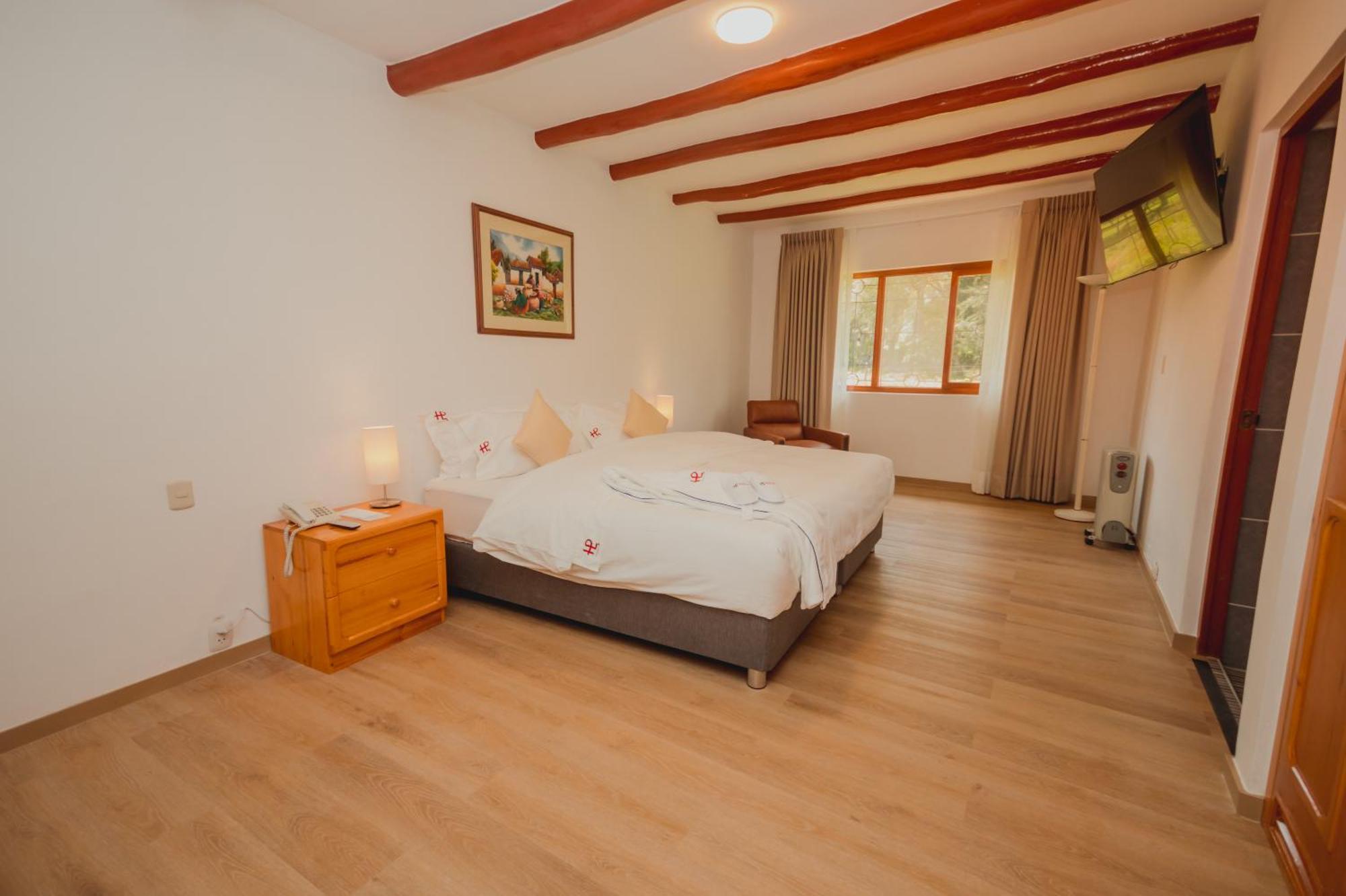 Hotel & Spa Laguna Seca Cajamarca Zewnętrze zdjęcie