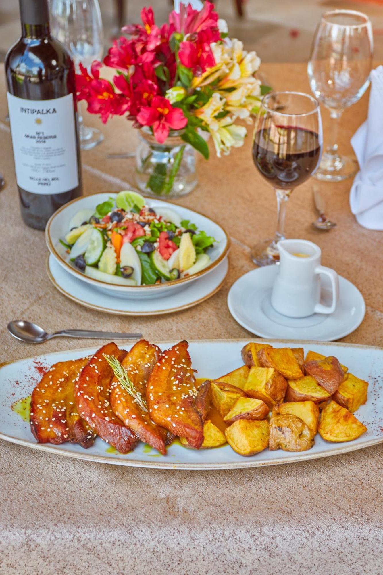 Hotel & Spa Laguna Seca Cajamarca Zewnętrze zdjęcie
