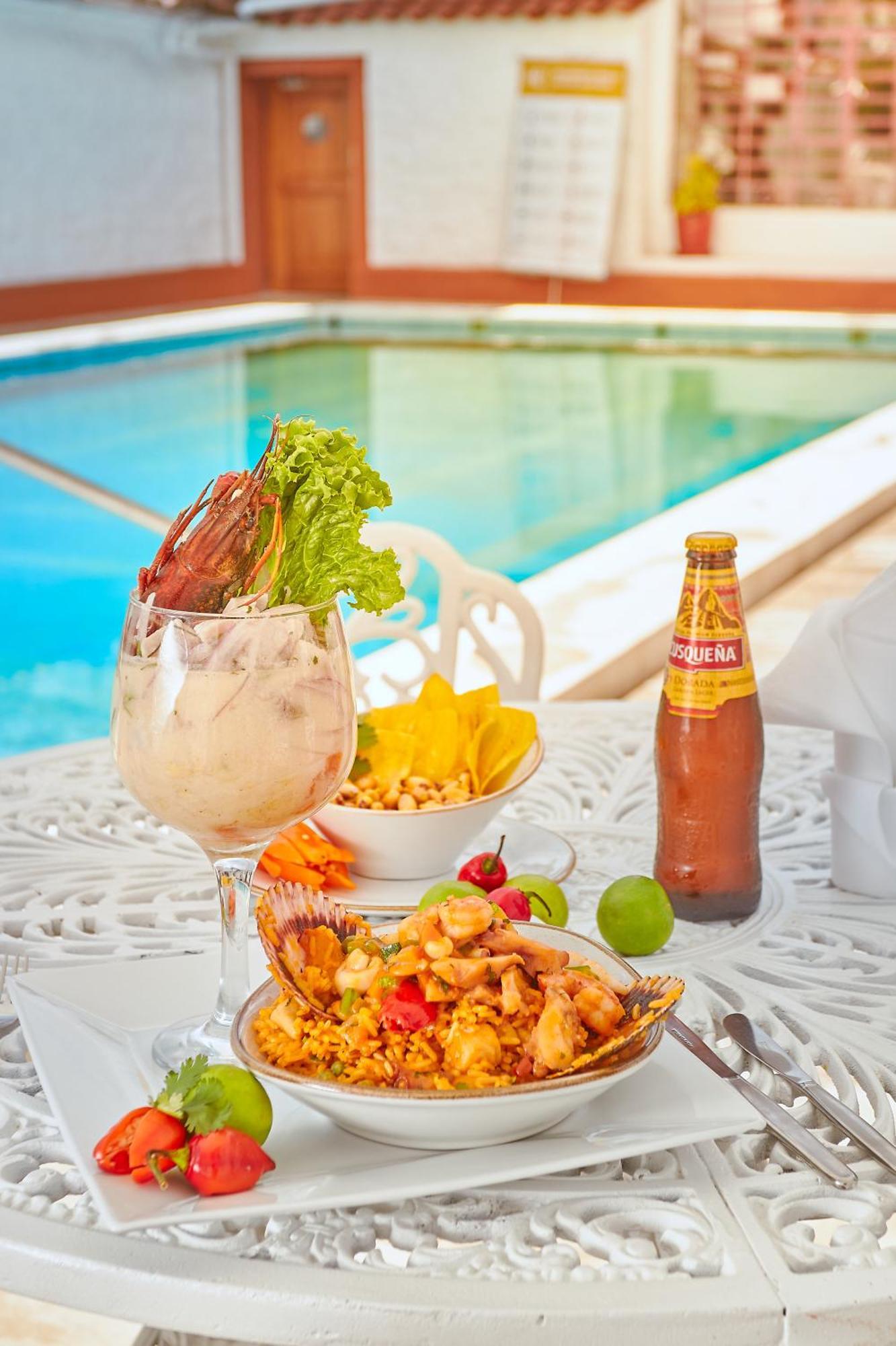 Hotel & Spa Laguna Seca Cajamarca Zewnętrze zdjęcie