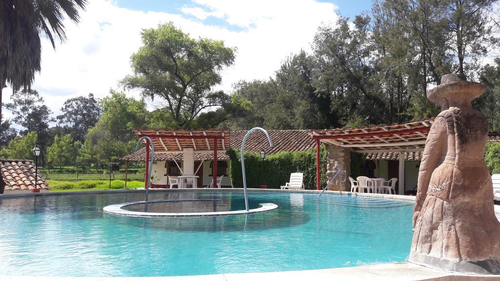 Hotel & Spa Laguna Seca Cajamarca Zewnętrze zdjęcie
